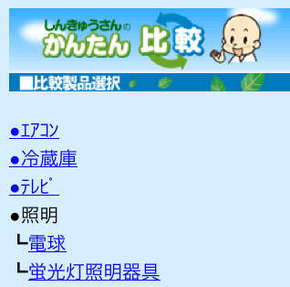 しんきゅうさんのかんたん比較